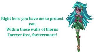 My Little Pony - Equestria Girls We Will Stand For Everfree Lyrics
