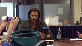 Jared Paladecki Supernatural interview in Vancouver