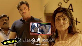 Masterpiece Kannada Movie Scenes | Unni Mukundan Kidnaps Mahima Nambiar