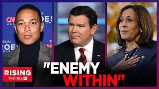 Don Lemon SLAMS Fox News For LYING During Harris Intvw, Brett Baier CORRECTS Himself