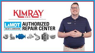 Authorized Repair Center for LaMOT PVRVs, Thief Hatches, Flame Arrestors and All Kimray Products