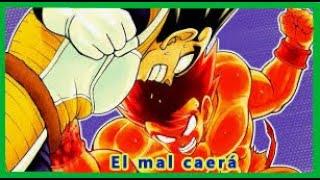 Goku vs Vegeta videoclip Épico al gran esfuerzo.