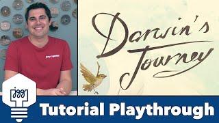 Darwin's Journey - Tutorial & Playthrough