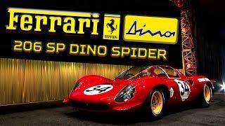 A Fiery Ferrari Dino 206 SP, the Auction heats up!