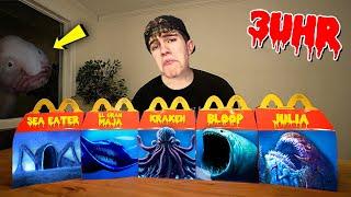 DO NOT ORDER EL GRAN MAJA, BLOOP, SEA EATER HAPPY MEAL AT 3 AM!! (SEA MONSTERS)