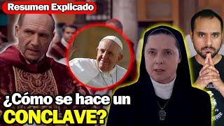 CONCLAVE Resumen | TENSIÓN y SUSPENSO En El VATICANO