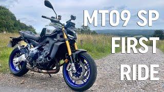 Better Brakes Better Bike? 2024 Yamaha MT09 SP first ride