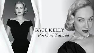 Grace Kelly Vintage Hair Tutorial