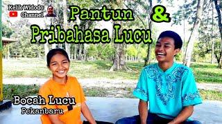 DAGELAN BOCAH Eps. 07 - Pantun Dan Pribahasa (Shifa) - Kelik Widodo Channel