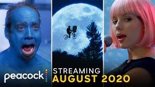 Streaming on Peacock this August