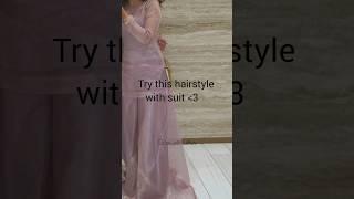 TRY THIS HAIRSTYLE WITH SUIT 