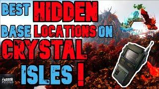 Ark Crystal Isles Hidden Base Locations