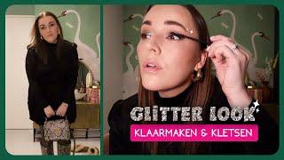 Get glam with me - mijn vuurrode hoofd bedekken | Beautygloss