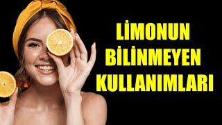 LİMONUN BİLİNMEYEN KULLANIMLARI