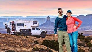 We Renovated A 20 Year-Old Truck Camper Into A Luxury Overland Vehicle