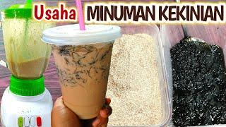 REMAJA SUKSES DARI JUALAN INI.. SIMPEL, ENAK, KEKINIAN, SEMUA SUKA | Usaha Minuman Viral