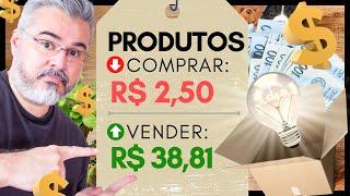 10 PRODUTOS PARA REVENDER e GANHAR DINHEIRO! MUITA DEMANDA E ATÉ 100% DE LUCRO