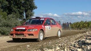 Rallye Terre de Vaucluse 2019 - Mitsubishi Lancer Evo 9 N°28 - Paul MAS et Nicolas GRANDE