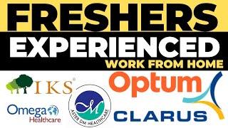 MEDICAL CODING JOBS - FRESHERS_EXPERIENCED || #wfh #freshersjob#medicalcodingjobs#medicaljobshub