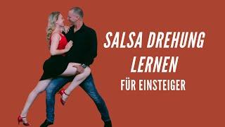 Salsa Drehung lernen - Erklärt für Einsteiger