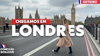 LONDRES - O QUE FAZER EM LONDRES EM 1 DIA | ROTEIRO CAMINHANDO PELA CIDADE.