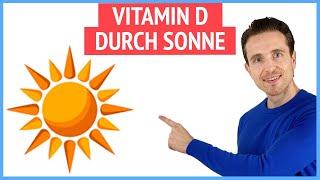 Vitamin D über die Sonne: Deshalb hast du trotzdem einen Mangel und merkst es nicht