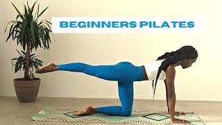 20MIN FULL BODY PILATES WORKOUT FOR BEGINNERS