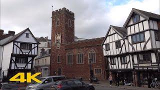 Exeter Walk: City Centre【4K】