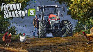  Farming simulator 25    Ep 9 4 ūkiai 