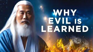 Taoism on Why Evil is Learned and Goodness is Natural