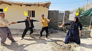 Grandpa's terrible conflict with Ilda and Ali. 