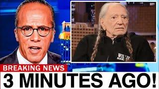 3 MINUTE AGO: Willie Nelson JUST Exposed The Whole DAMN Thing