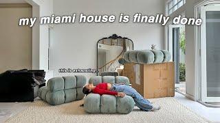 my miami home transformation pt. 3