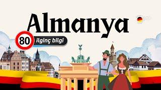 Almanya Hakkında 80 İlginç Detay 