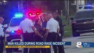 Road rage incident leaves one dead in Riverview