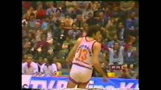 La Storia: Banco Roma-Barcellona 79-73