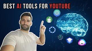 BEST AI TOOLS For YOUTUBE - 10 AI tools you must use for your channel!