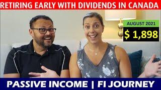 Retiring Early with Dividends in Canada | Journey to FI | Financial Independence