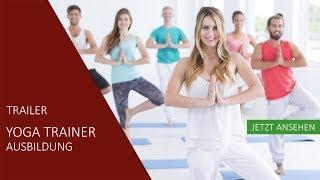Yoga Trainer Ausbildung | Trailer | Akademie für Sport und Gesundheit