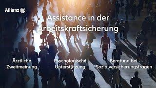 Assistance in der Arbeitskraftsicherung