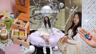 Aesthetic popups & cafes for 2025 l Louis Vuitton Dosan l Gentle Monster l Squid Game Gonggi