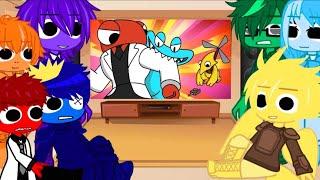 Rainbow Friends Chapter 2 React To Yellow is Missing in Rainbow Friends?! II Naomi 