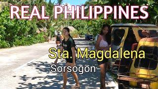 EXPLORE and EXPERIENCE LIFE in the WONDERFUL PLACE of STA. MAGDALENA SORSOGON PHILIPPINES [4K]