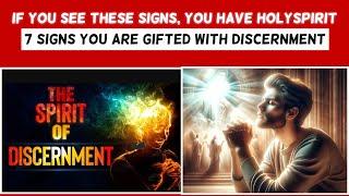 7 Signs You Have The Gift Of Discernment || Almas Jacob ||