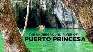UNDERGROUND RIVER, Palawan - BEST Nature Wonder of the World!? in Puerto Princesa