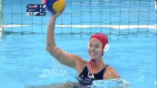 Water Polo Women's Semi-Final USA v AUS - Full Replay | London 2012 Olympics