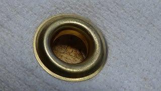 How to Install a Grommet