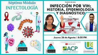 INFECCIÓN POR VIH: HISTORIA, EPIDEMIOLOGÍA Y DIAGNÓSTICO - IMIG UCC PASTO