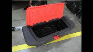 Baul para caja de camioneta 4x4