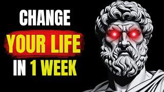 5 STOIC HABITS that CHANGED my LIFE in 1 WEEK | THESE LESSONS WILL CHANGE YOUR LIFE | STOICISM